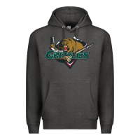 Charcoal Heather utah grizzlies Premium Hoodie - linhVisuals