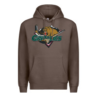 Coffee utah grizzlies Premium Hoodie - linhVisuals