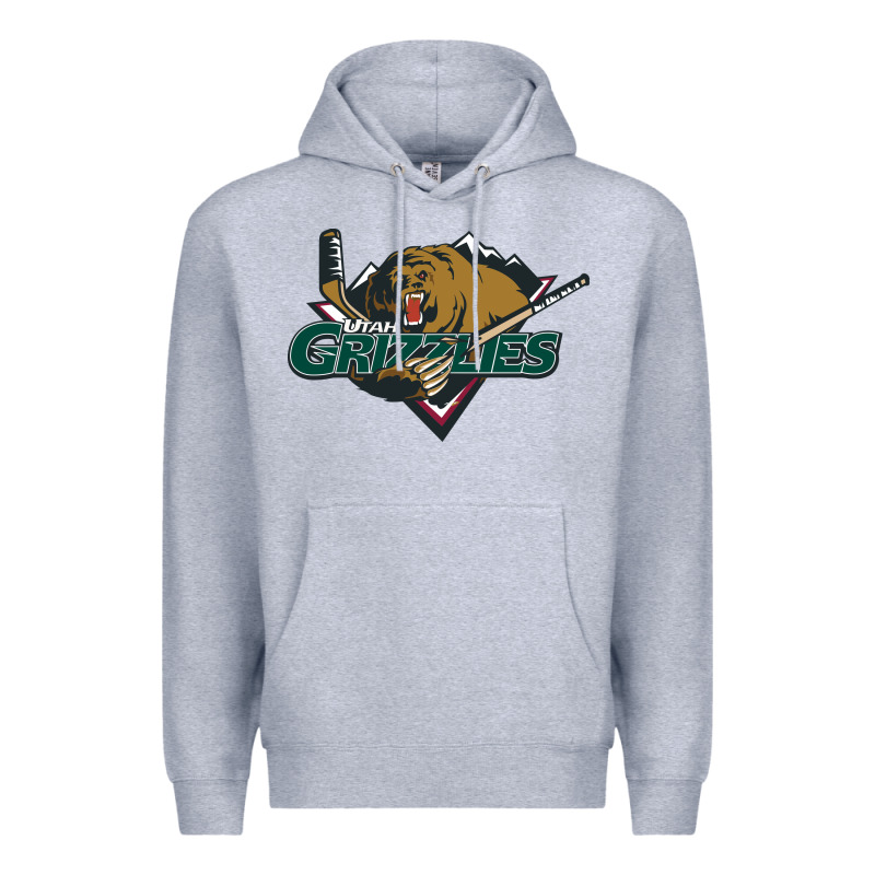 Utah Grizzlies Premium Hoodie by linhVisuals | Teevron