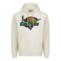 Oatmeal Heather utah grizzlies Premium Hoodie - linhVisuals