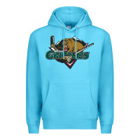 Ocean Blue utah grizzlies Premium Hoodie - linhVisuals