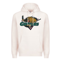 Pale Pink utah grizzlies Premium Hoodie - linhVisuals