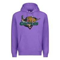 Purple utah grizzlies Premium Hoodie - linhVisuals