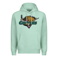 Seafoam utah grizzlies Premium Hoodie - linhVisuals