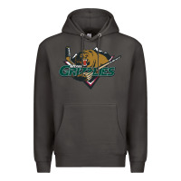 Smoke utah grizzlies Premium Hoodie - linhVisuals