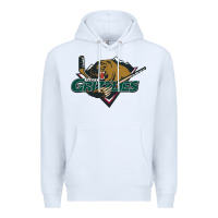 White utah grizzlies Premium Hoodie - linhVisuals