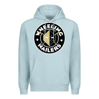 Blue Mist wheeling nailers Premium Hoodie - linhVisuals