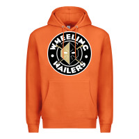 Carrot wheeling nailers Premium Hoodie - linhVisuals
