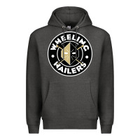 Charcoal Heather wheeling nailers Premium Hoodie - linhVisuals