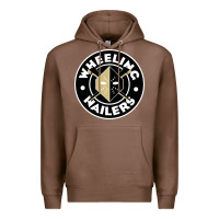 Chestnut wheeling nailers Premium Hoodie - linhVisuals