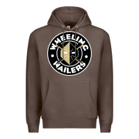 Coffee wheeling nailers Premium Hoodie - linhVisuals