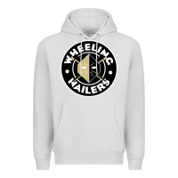 Dove Grey wheeling nailers Premium Hoodie - linhVisuals