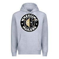 Heather Grey wheeling nailers Premium Hoodie - linhVisuals