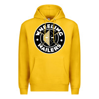 Lemon wheeling nailers Premium Hoodie - linhVisuals