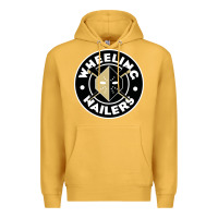 Mustard wheeling nailers Premium Hoodie - linhVisuals