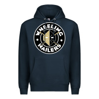 Navy wheeling nailers Premium Hoodie - linhVisuals