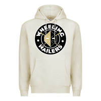 Oatmeal Heather wheeling nailers Premium Hoodie - linhVisuals