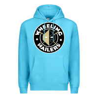 Ocean Blue wheeling nailers Premium Hoodie - linhVisuals