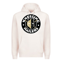 Pale Pink wheeling nailers Premium Hoodie - linhVisuals