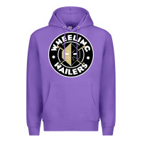 Purple wheeling nailers Premium Hoodie - linhVisuals