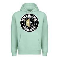 Seafoam wheeling nailers Premium Hoodie - linhVisuals