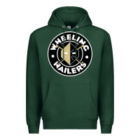 Sports Green wheeling nailers Premium Hoodie - linhVisuals