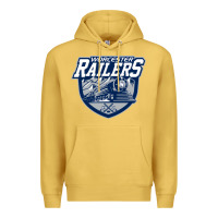 Antique Gold worcester railers Premium Hoodie - linhVisuals