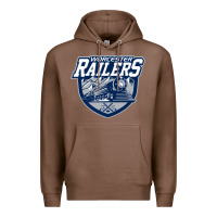 Chestnut worcester railers Premium Hoodie - linhVisuals