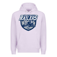 Lilac worcester railers Premium Hoodie - linhVisuals