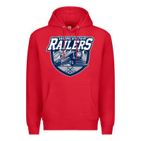 Red worcester railers Premium Hoodie - linhVisuals
