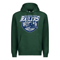 Sports Green worcester railers Premium Hoodie - linhVisuals