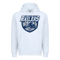 White worcester railers Premium Hoodie - linhVisuals