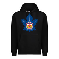 Black toronto marlies Premium Hoodie - linhVisuals