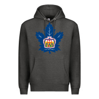 Charcoal Heather toronto marlies Premium Hoodie - linhVisuals