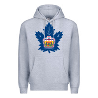Heather Grey toronto marlies Premium Hoodie - linhVisuals
