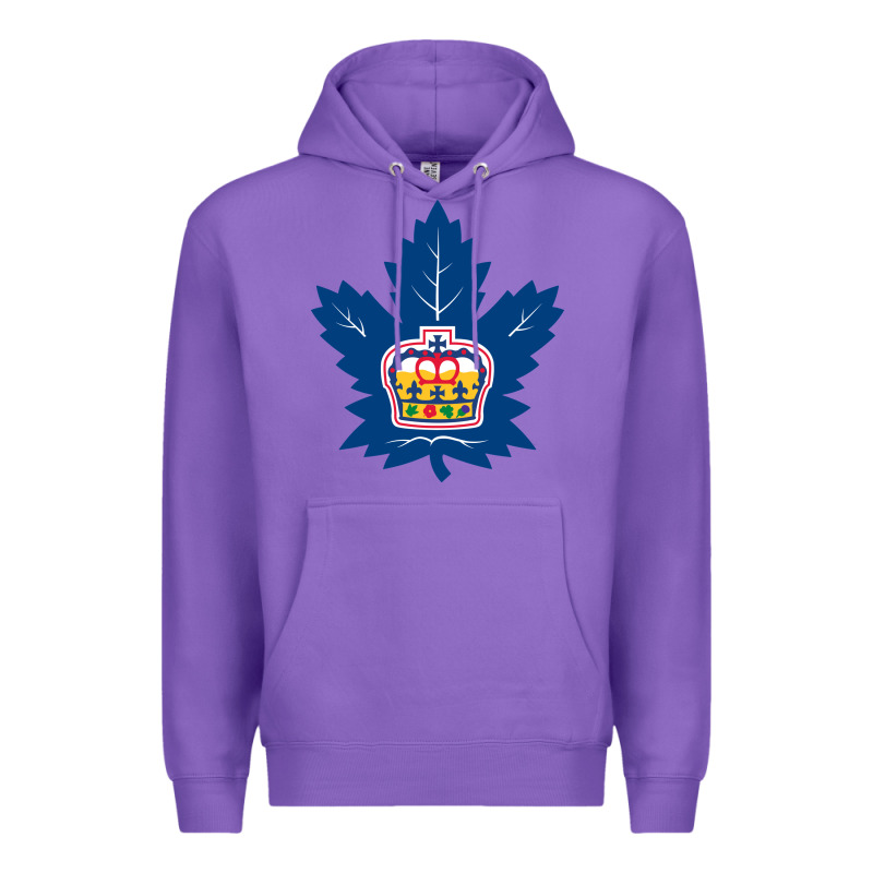 Toronto Marlies Premium Hoodie by linhVisuals | Teevron