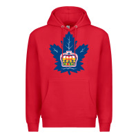 Red toronto marlies Premium Hoodie - linhVisuals
