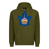 Army Green toronto marlies Premium Hoodie - linhVisuals