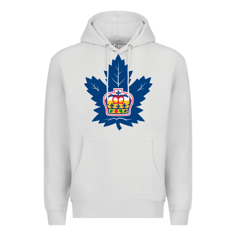 Toronto Marlies Premium Hoodie by linhVisuals | Teevron