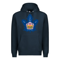 Navy toronto marlies Premium Hoodie - linhVisuals