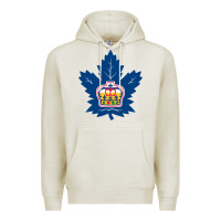 Oatmeal Heather toronto marlies Premium Hoodie - linhVisuals