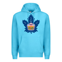 Ocean Blue toronto marlies Premium Hoodie - linhVisuals