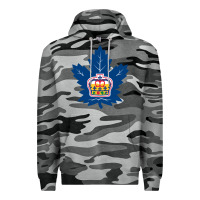 Slate Camo toronto marlies Premium Hoodie - linhVisuals