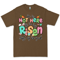 Cacao easter he is not here for he has risen just as he Premium Tee - LillyAllenDesigns