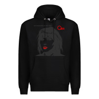 Black ann wilson müsïc Premium Hoodie - linhVisuals