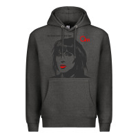 Charcoal Heather ann wilson müsïc Premium Hoodie - linhVisuals