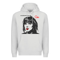 Dove Grey ann wilson müsïc Premium Hoodie - linhVisuals