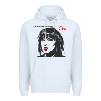White ann wilson müsïc Premium Hoodie - linhVisuals
