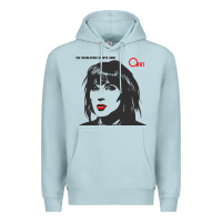 Blue Mist ann wilson müsïc Premium Hoodie - linhVisuals