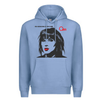 Colony Blue ann wilson müsïc Premium Hoodie - linhVisuals